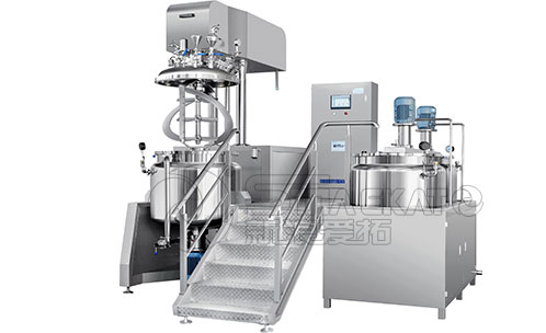 SME-BE-500L外循壞下均質(zhì)真空乳化機